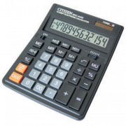 Калькулятор настольный 12 разрядов двойное питание CITIZEN 199*153*30  (SDC-444S)
