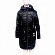 Куртка осенняя для девочки (Puros poro) арт.Р20SSGC-3071 размерный ряд 34/140-44/170 светло-серый