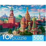 Пазл 500 элементов TOPpuzzle Красная площадь (РК) арт ХТП500-4221