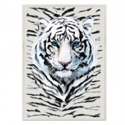 Полотенце кухонное "Снежный тигр" 45*60см арт.7162641