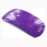 Мышь беспроводная CBR CM700 (USB), фиолет,slim-корпус