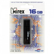 Флеш диск 16GB USB 2.0 Mirex LINE