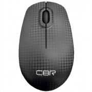 Мышь беспроводная CBR CM-499 Carbon, черный