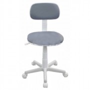 Кресло детское Бюрократ CH-W201NX/15-48 без подлокотников серый