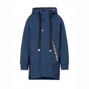 Куртка осенняя для мальчика (Oldos) арт.Лондон размерный ряд 32/128-40/158 цвет синяя полночь
