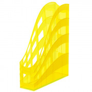 Вертикальный накопитель 75мм желтый ErichKrause "S-Wing" Standard арт.51511 (Ст.1)