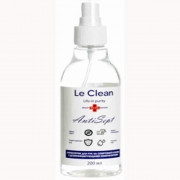 Антисептик 200 мл. спрей (>70% спирта)  Le Clean ANTISEPT арт.LC-L200SD (Ст.24)